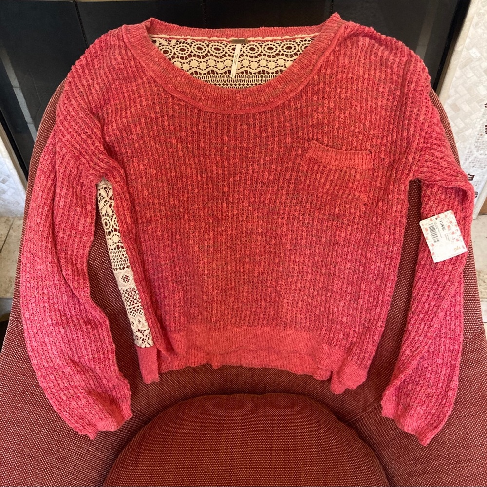 Free People Sweater, new with tags, Large - Picture 2 of 6